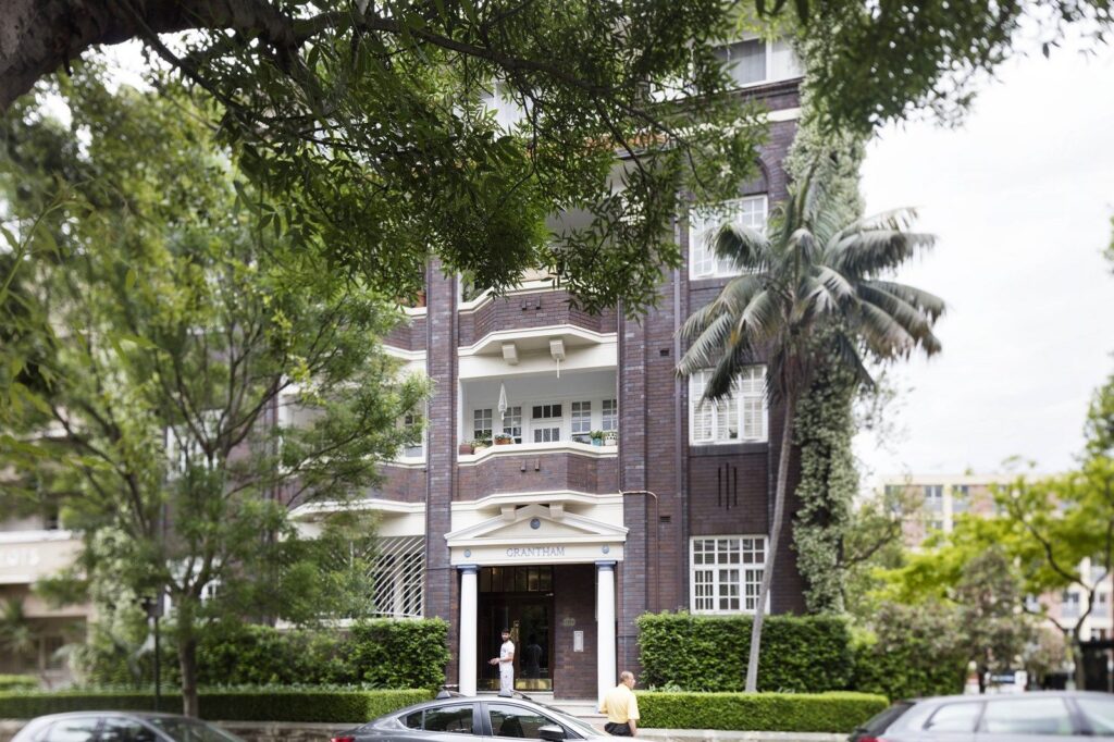 St Neots Avenue – Potts Point