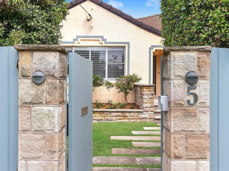 Myall Avenue – Vaucluse