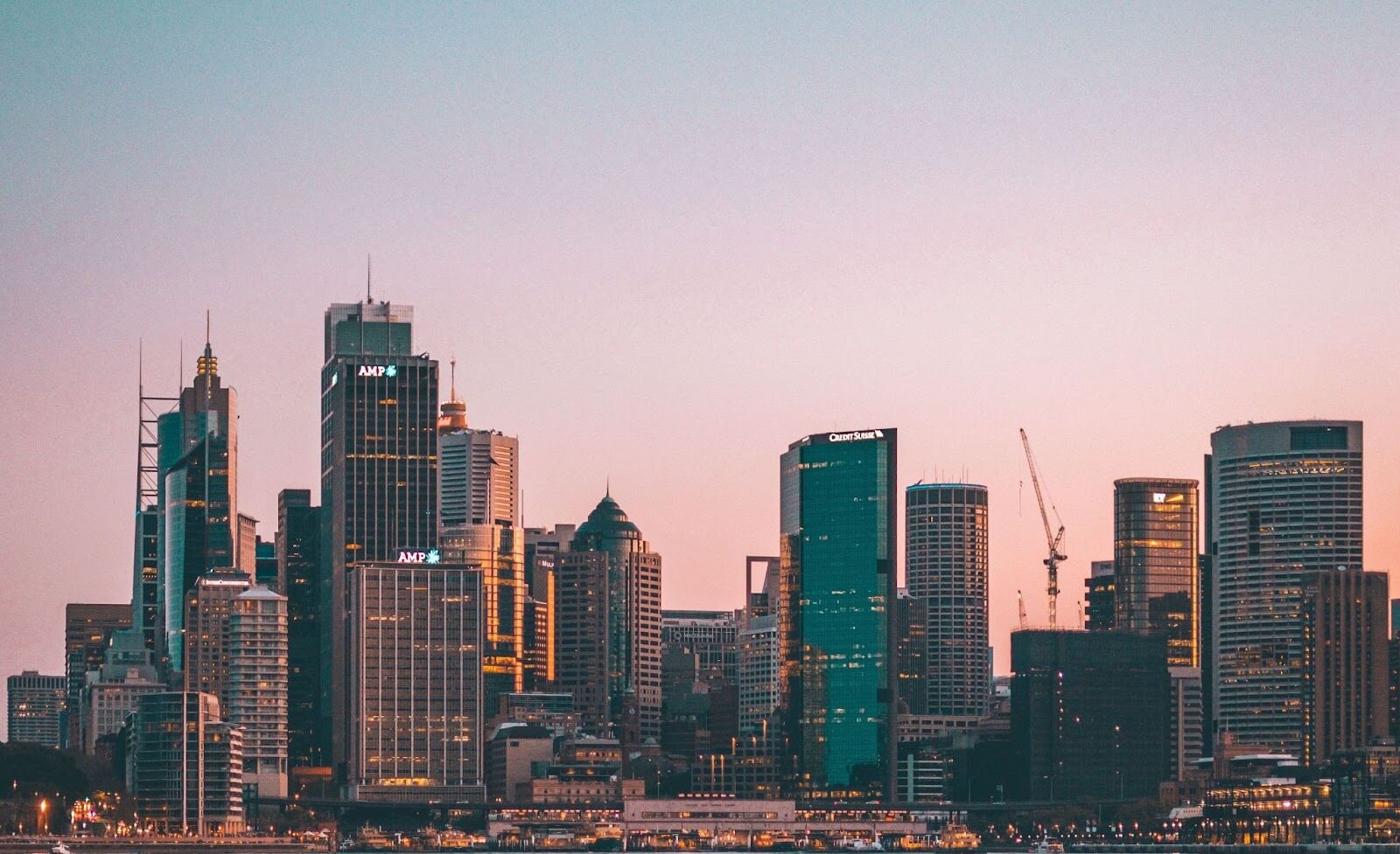 Photo Of Sydney CBD Commercial Buildings