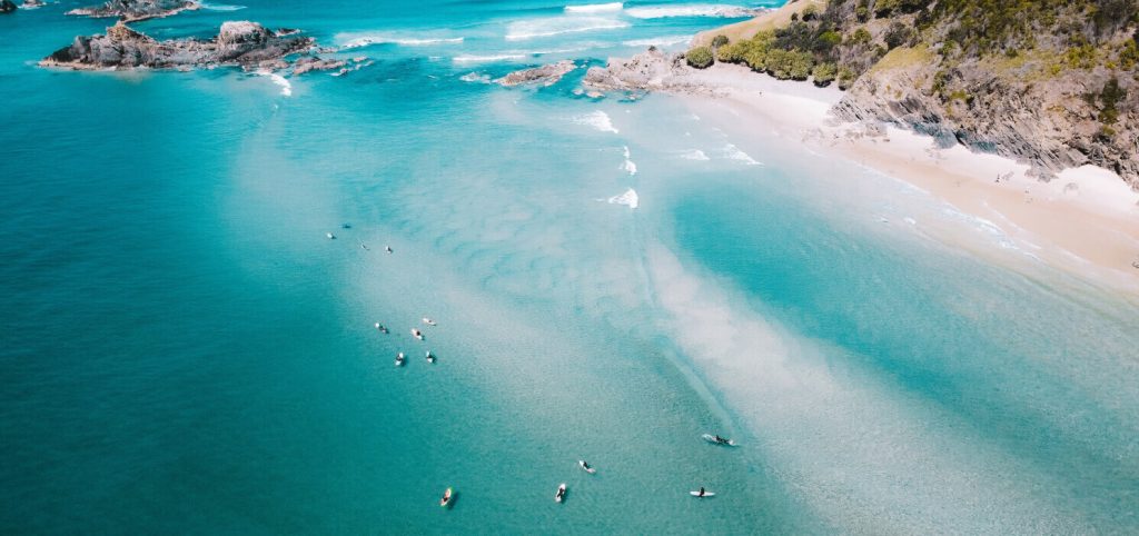 Byron Bay Beach Rose & Jones