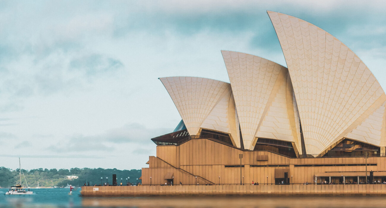 Opera House Sydney Rose & Jones NSW