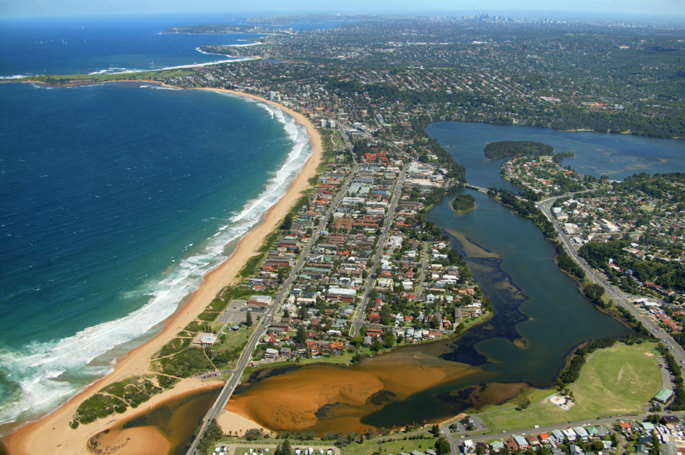 Narrabeen Aerial View