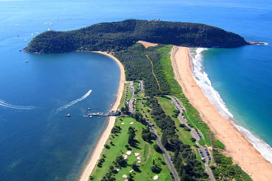 Palm Beach Aerial View