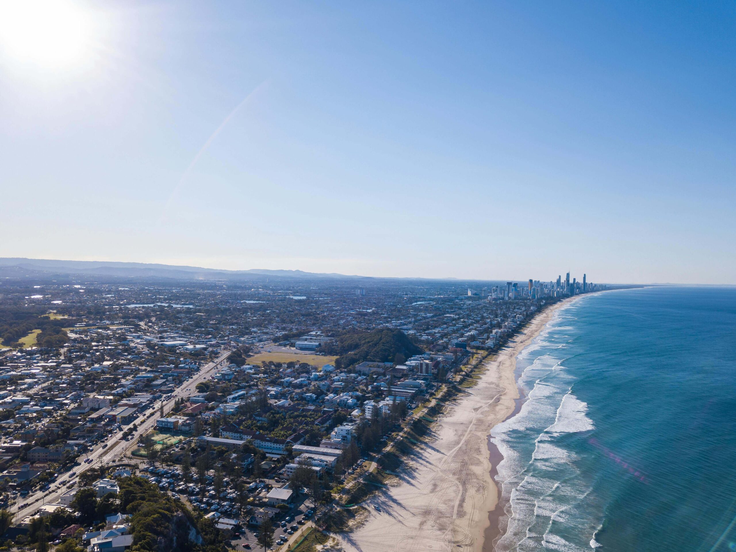 Aerial of Queensland