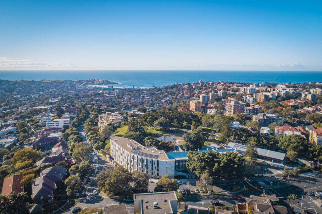 Bellevue Hill Public School Sydney Australia Drone Aerial View