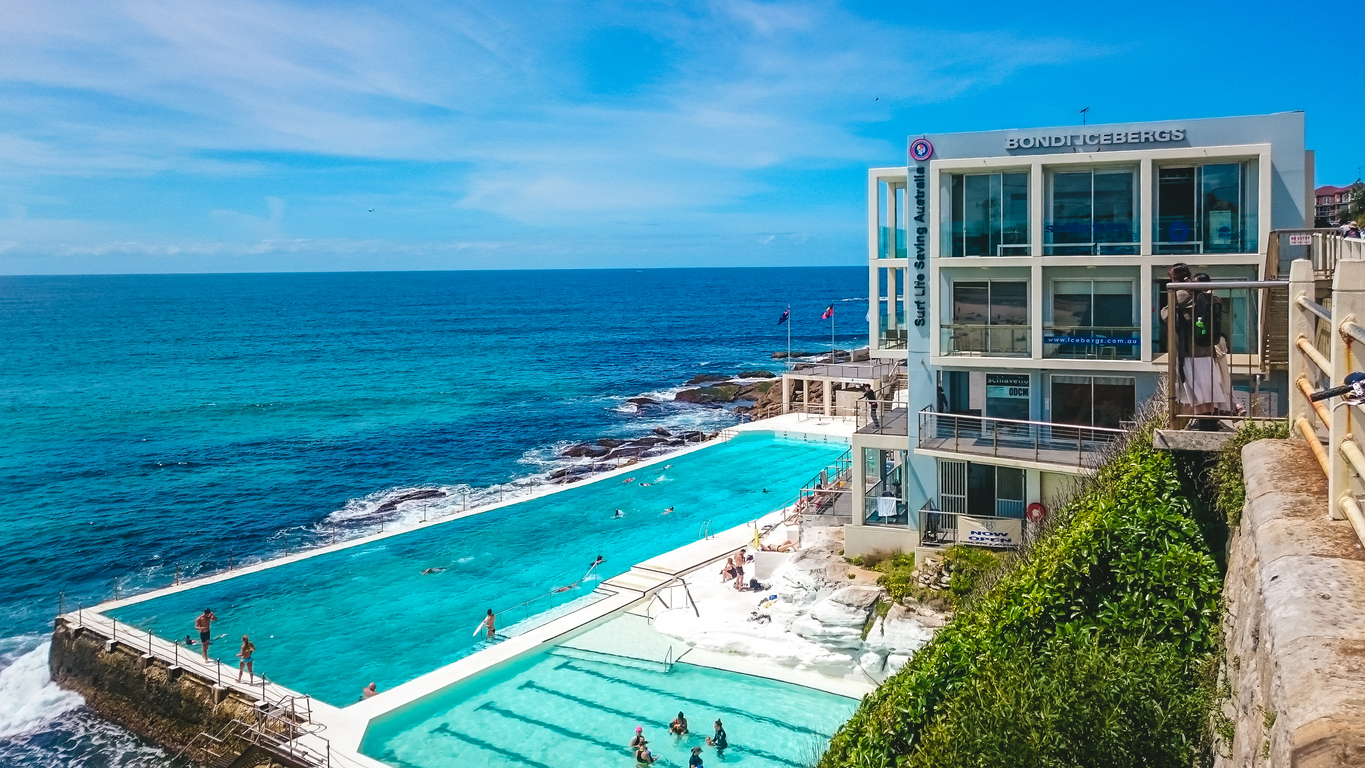 Bondi Icebergs in Sydney, Australia