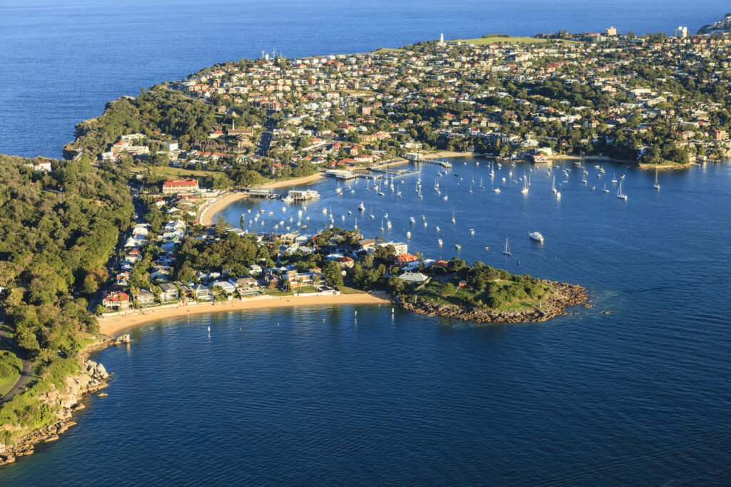Sydney harbor - Watsons Bay, Camp Cove