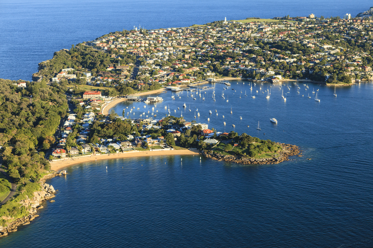 Sydney harbor - Watsons Bay, Camp Cove
