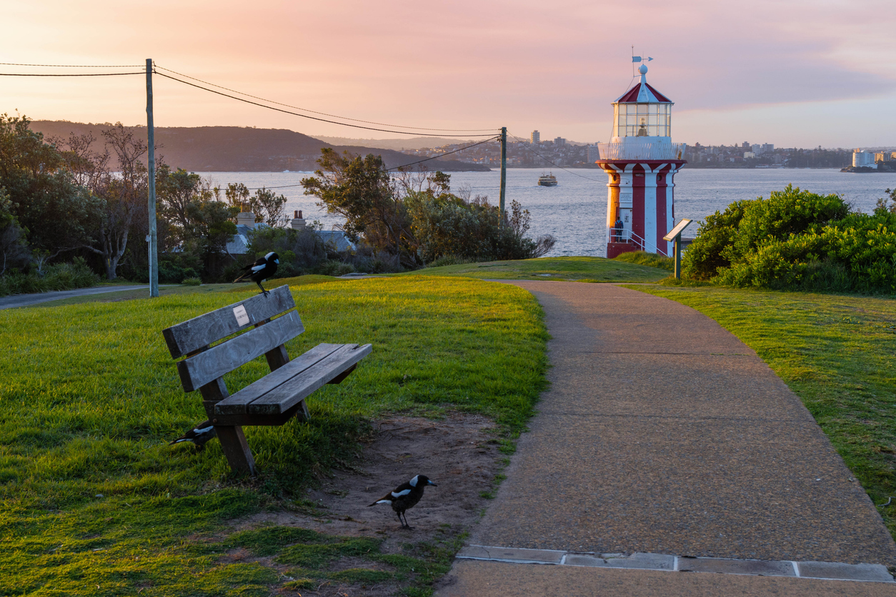 Hornby Lighthouse