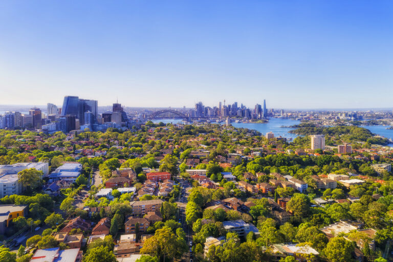 Sydney's Lower North Shore